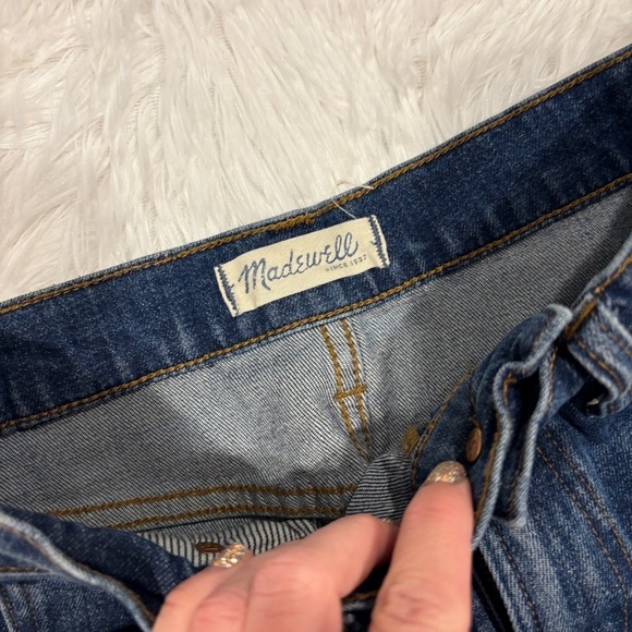 Madewelll Perfect Fall Jean in Vance Wash Jeans Size 25 - Picture 7 of 14
